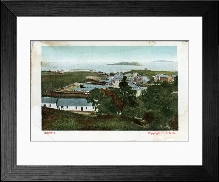Framed Print : The Village, Howth, County Dublin Framed Print : The Village, Howth, County Dublin