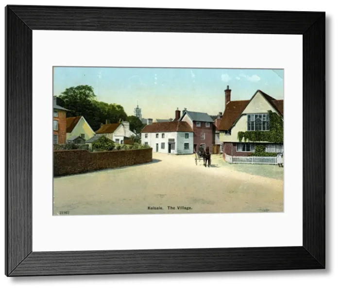 Framed Print : The Village, Kelsale, Suffolk Framed Print : The Village, Kelsale, Suffolk