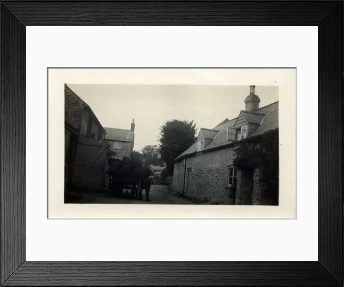 Framed Print : Coal-merchant & Cart, Unknown location Framed Print : Coal-merchant & Cart, Unknown location