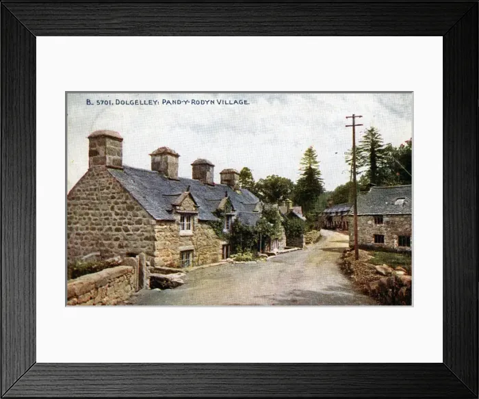 Framed Print : The Village, Pand-y-Rodyn, Gwynedd Framed Print : The Village, Pand-y-Rodyn, Gwynedd