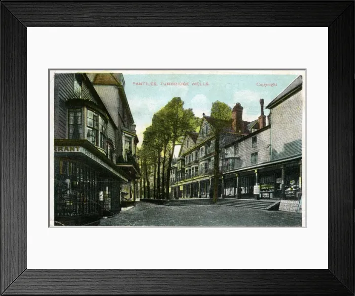 Framed Print : Pantiles, Tunbridge Wells, Kent Framed Print : Pantiles, Tunbridge Wells, Kent