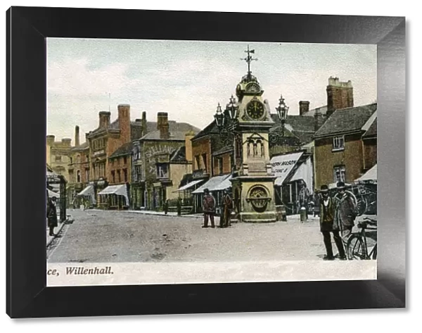 The Market Place, Willenhall, West Midlands, England