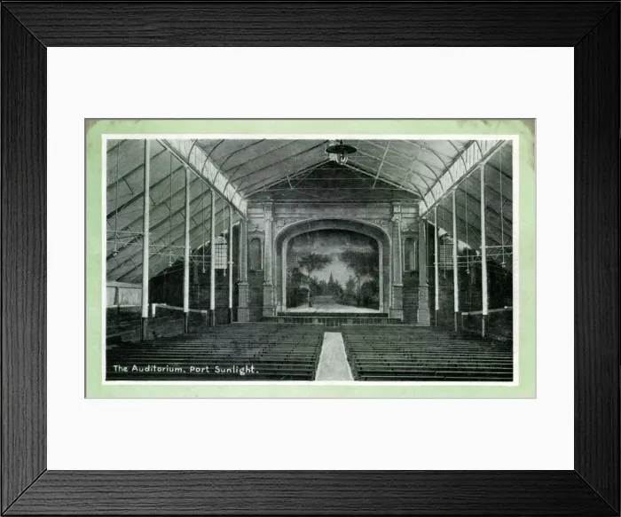 Framed Print : The Auditorium, Port Sunlight, Wirral Framed Print : The Auditorium, Port Sunlight, Wirral
