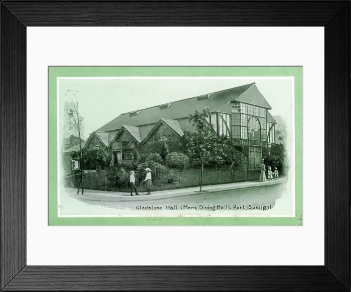 Framed Print : Gladstone Hall, Port Sunlight, Cheshire Framed Print : Gladstone Hall, Port Sunlight, Cheshire