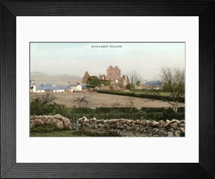 Framed Print : The Village, New Abbey, Dumfries-shire Framed Print : The Village, New Abbey, Dumfries-shire