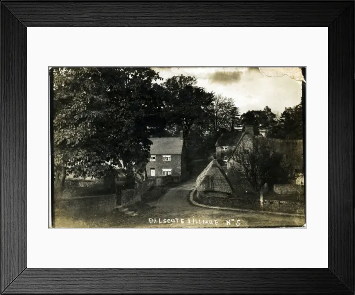 Framed Print : The Village, Balscote, Oxfordshire Framed Print : The Village, Balscote, Oxfordshire
