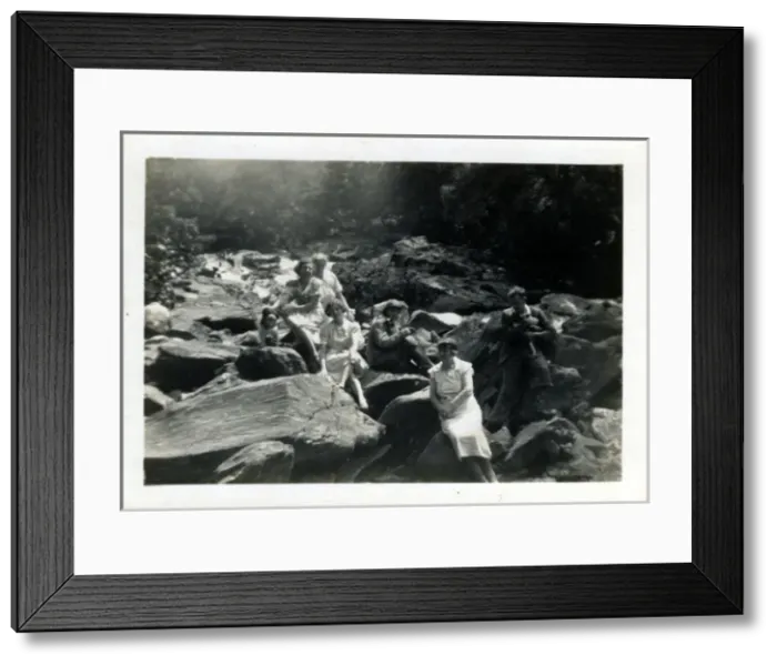 Framed Print : The River, Tarket, Argyllshire Framed Print : The River, Tarket, Argyllshire