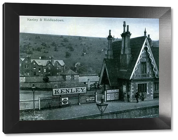 Railway Station, Kenley, Surrey