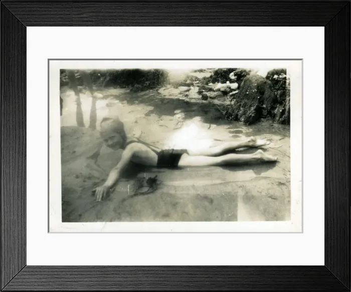 Framed Print : Child on the Beach, Cornwall Framed Print : Child on the Beach, Cornwall