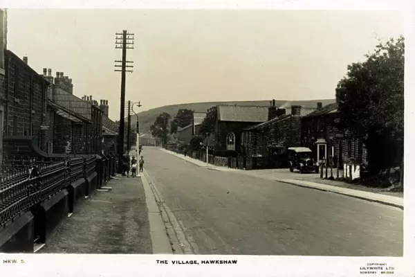 The Village, Hawkshaw, Lancashire