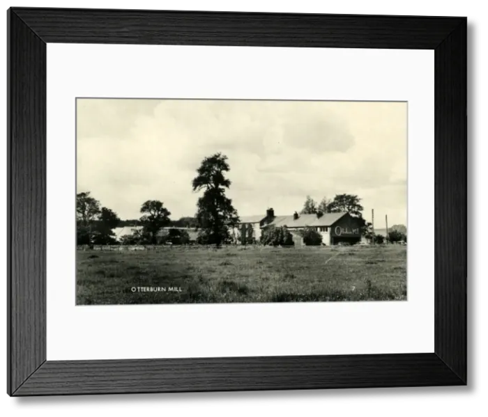 Framed Print : Otterburn Mill, Otterburn, Northumberland Framed Print : Otterburn Mill, Otterburn, Northumberland