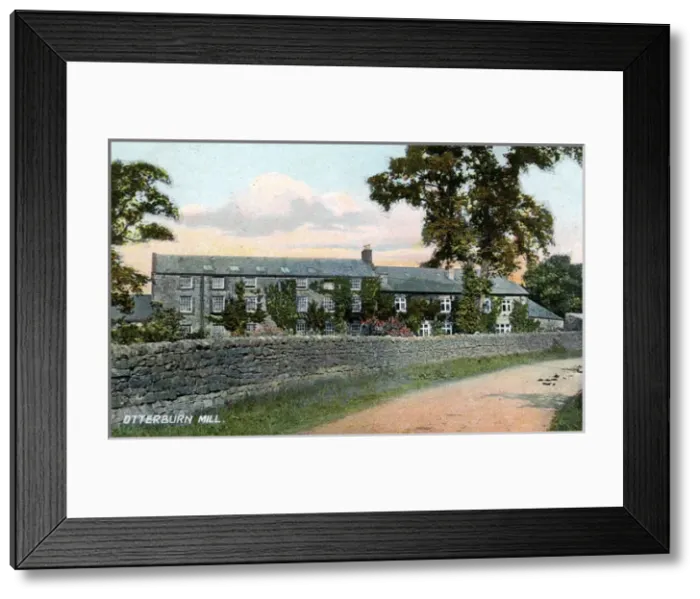 Framed Print : Otterburn Mill, Otterburn, Northumberland Framed Print : Otterburn Mill, Otterburn, Northumberland