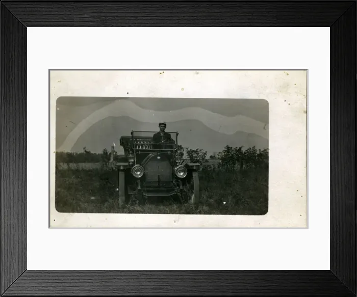 Framed Print : REO Vintage Car Framed Print : REO Vintage Car