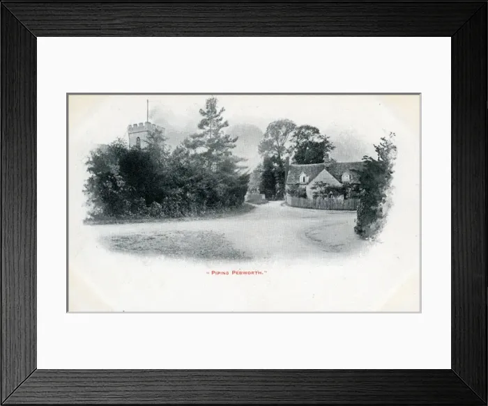 Framed Print : The Village, Pebworth, Worcestershire Framed Print : The Village, Pebworth, Worcestershire