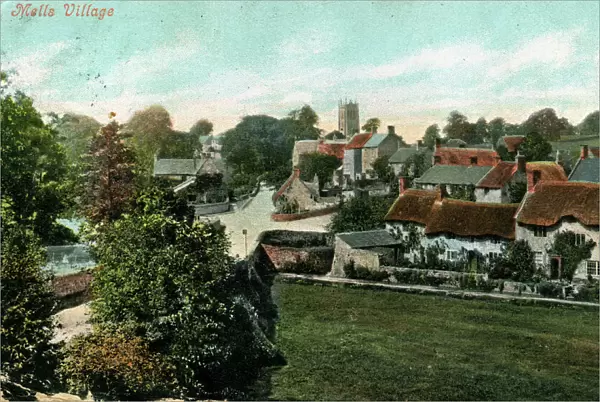 The Village, Mells, Somerset