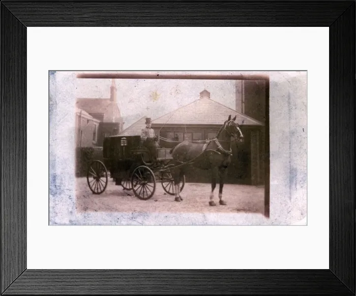 Framed Print : Horse Drawn Coach Framed Print : Horse Drawn Coach