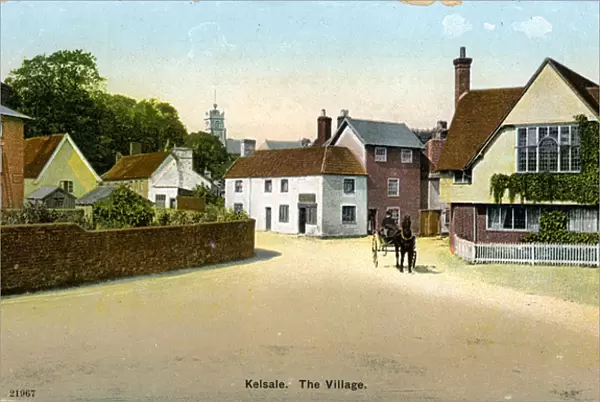 The Village, Kelsale, Suffolk