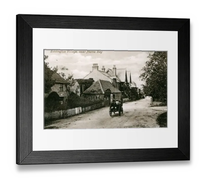 Framed Print : The Village, Eddington, Kent Framed Print : The Village, Eddington, Kent