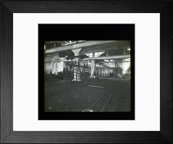 Framed Print : Royal Ordnance Factory, Patricroft, Lancashire Framed Print : Royal Ordnance Factory, Patricroft, Lancashire