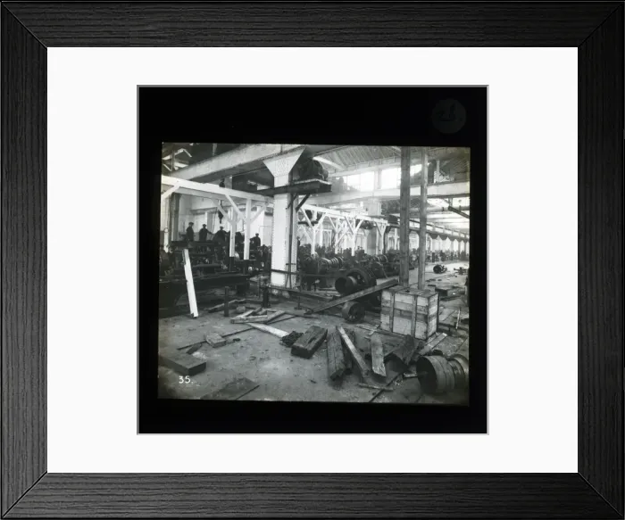 Framed Print : Royal Ordnance Factory, Patricroft, Lancashire Framed Print : Royal Ordnance Factory, Patricroft, Lancashire