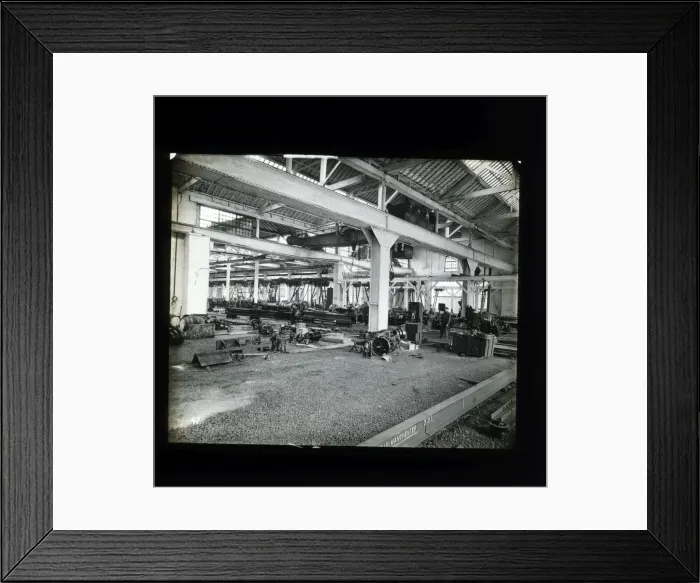 Framed Print : Royal Ordnance Factory, Patricroft, Lancashire Framed Print : Royal Ordnance Factory, Patricroft, Lancashire