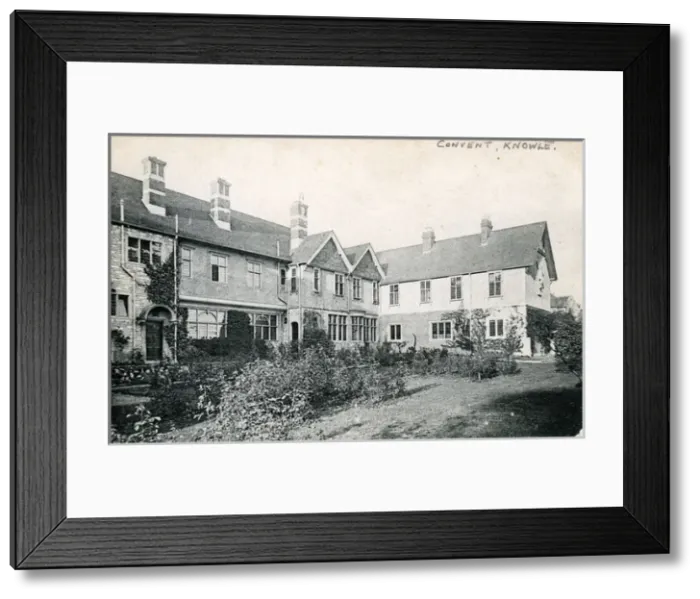 Framed Print : Convent, Knowle, Warwickshire Framed Print : Convent, Knowle, Warwickshire