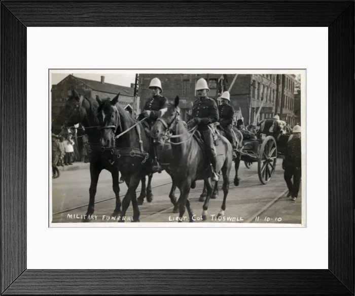 Framed Print : Military Funeral, Calgary, Alberta Framed Print : Military Funeral, Calgary, Alberta