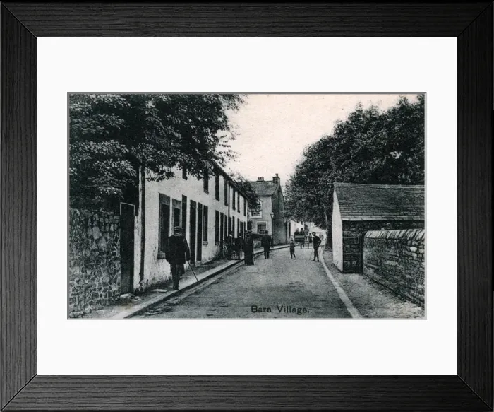 Framed Print : The Village, Bare, Lancashire Framed Print : The Village, Bare, Lancashire