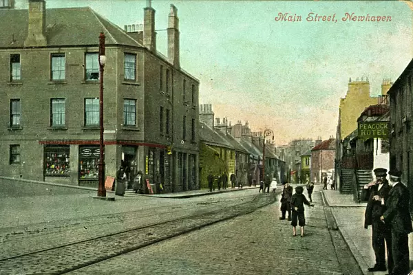 Main Street, Newhaven, Midlothian