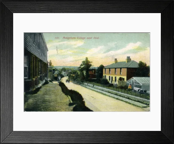 Framed Print : The Village, Great Mongeham, Kent Framed Print : The Village, Great Mongeham, Kent