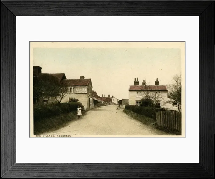 Framed Print : The Village, Abberton, Essex Framed Print : The Village, Abberton, Essex