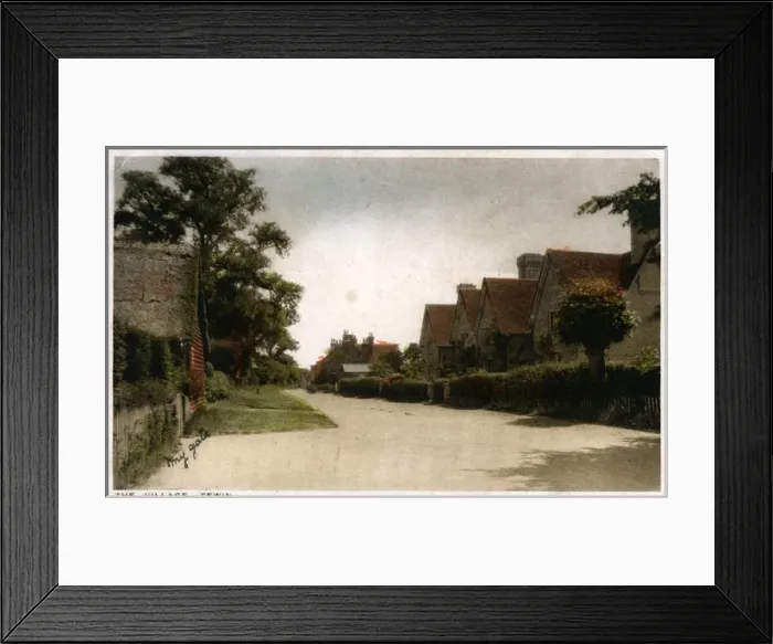 Framed Print : The Village, Tewin, Hertfordshire Framed Print : The Village, Tewin, Hertfordshire