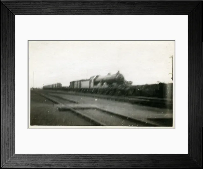Framed Print : Locomotive, Rillington, Yorkshire Framed Print : Locomotive, Rillington, Yorkshire