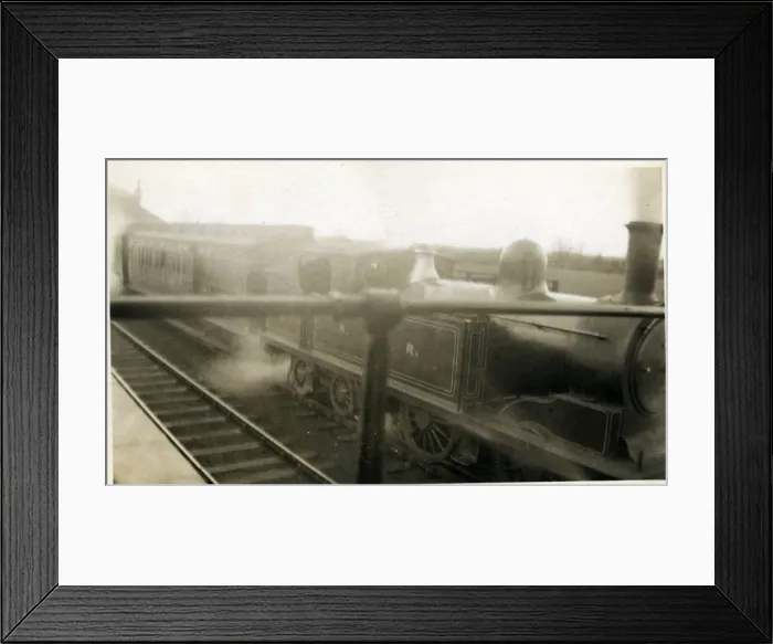 Framed Print : Locomotive, Rillington, Yorkshire Framed Print : Locomotive, Rillington, Yorkshire