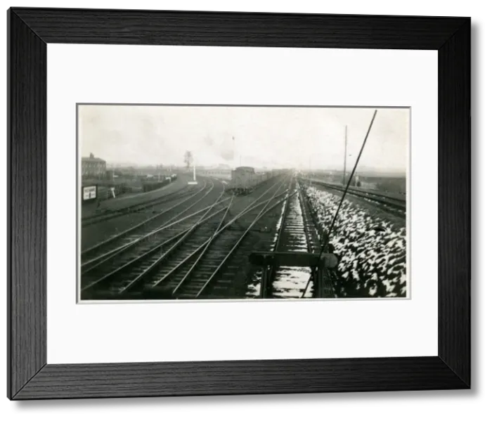 Framed Print : Freight Train, Rillington, Yorkshire Framed Print : Freight Train, Rillington, Yorkshire
