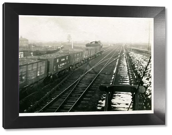 Freight Train, Rillington, Yorkshire