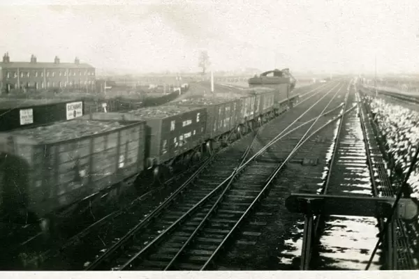 Freight Train, Rillington, Yorkshire