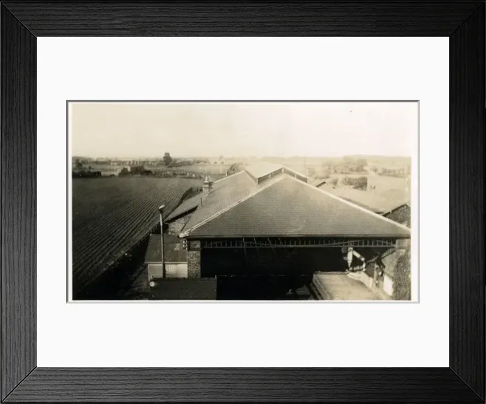 Framed Print : Railway Station, Rillington, Yorkshire Framed Print : Railway Station, Rillington, Yorkshire