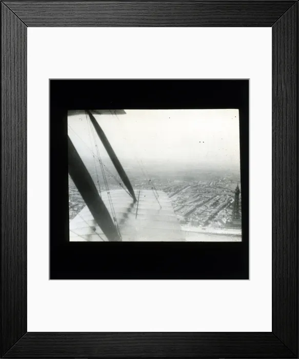 Framed Print : The Tower from the Air, Blackpool, Lancashire Framed Print : The Tower from the Air, Blackpool, Lancashire