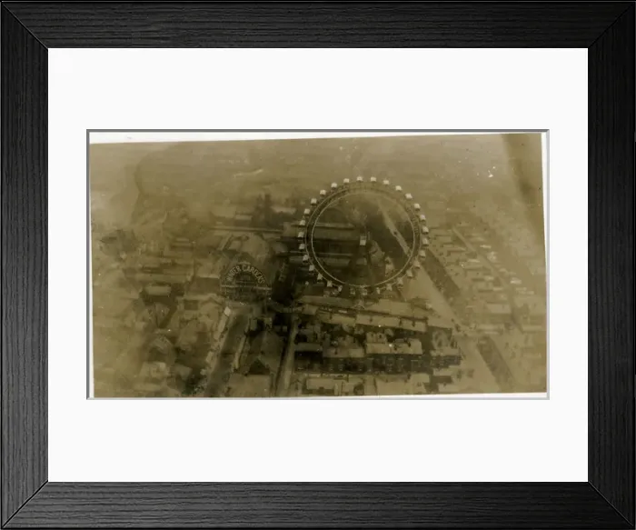 Framed Print : Winter Gardens & Ferris Wheel, Blackpool, Lancashire Framed Print : Winter Gardens & Ferris Wheel, Blackpool, Lancashire