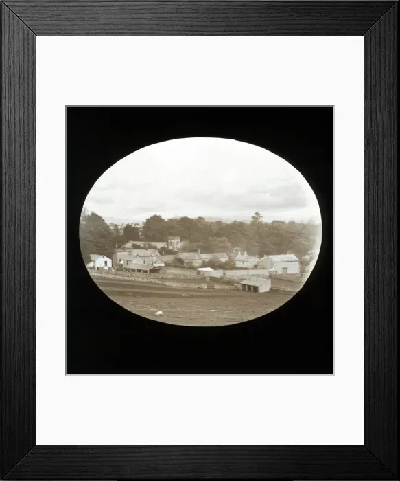 Framed Print : The Village, Clapham, Yorkshire Framed Print : The Village, Clapham, Yorkshire