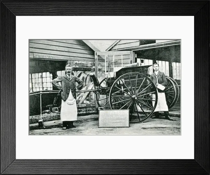 Framed Print : Coach Painters Workshop, Littleport, Cambridgeshire Framed Print : Coach Painters Workshop, Littleport, Cambridgeshire
