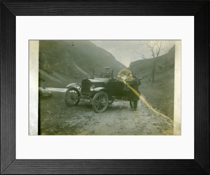 Framed Print : Model T Ford Vintage Car Framed Print : Model T Ford Vintage Car