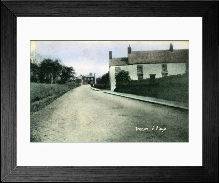 Framed Print : The Village, Treales, Lancashire Framed Print : The Village, Treales, Lancashire