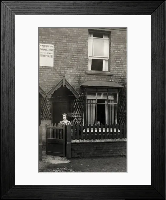 Framed Print : Street Scene, Kingswinford, Worcestershire Framed Print : Street Scene, Kingswinford, Worcestershire