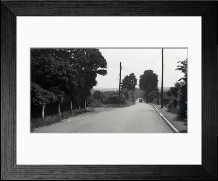 Framed Print : Road, Hullbridge, Essex Framed Print : Road, Hullbridge, Essex