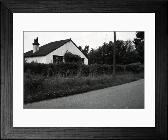 Framed Print : A House, Hullbridge, Essex Framed Print : A House, Hullbridge, Essex
