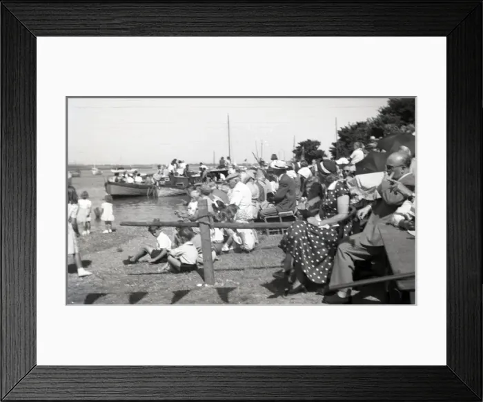 Framed Print : Boat Race, Hullbridge, Essex Framed Print : Boat Race, Hullbridge, Essex