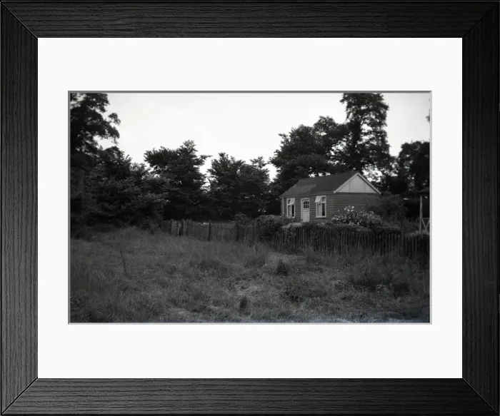 Framed Print : Timber House, Hullbridge, Essex Framed Print : Timber House, Hullbridge, Essex