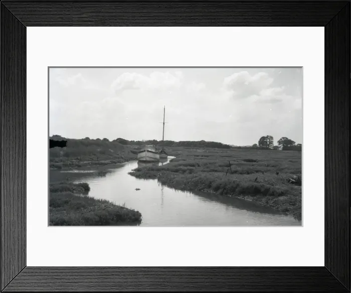 Framed Print : Fenn Creek, Hullbridge, Essex Framed Print : Fenn Creek, Hullbridge, Essex